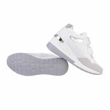 Witte hoge sneaker Antara_