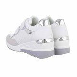 Witte hoge sneaker Antara_