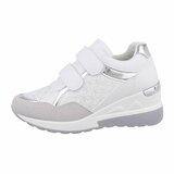 Witte hoge sneaker Antara_