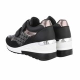 Zwarte hoge sneaker Antara_