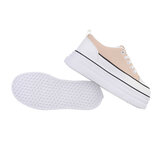 Beige hoge sneaker Antolina_