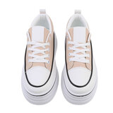 Beige hoge sneaker Antolina_