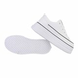 Witte hoge sneaker Antolina_