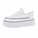 Witte hoge sneaker Antolina_