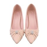 Beige pump Olga_