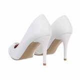 Witte pump Olga_