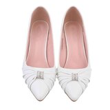 Witte pump Olga_