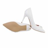 Witte pump Olga_