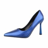 Blauwe pump Arieka_