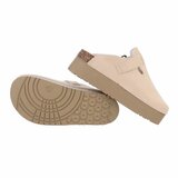 Beige daimen mule Carine_