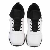 Witte lage sneaker Arila_