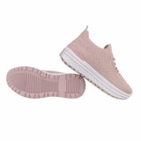 Rose lage textiel sneaker Arnaz_