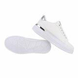 Lage witte mixed sneaker Adinda_