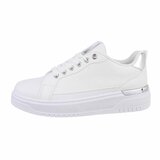 Lage witte mixed sneaker Adinda_