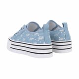 Lage blauwe sneaker Hiba_