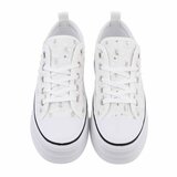 Lage witte sneaker Hiba_