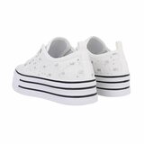 Lage witte sneaker Hiba_