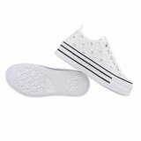 Lage witte sneaker Hiba_