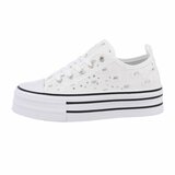 Lage witte sneaker Hiba_