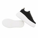  Lage zwarte sneaker Appoline_