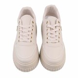  Lage beige sneaker Appoline_