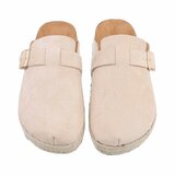 Beige daimen mule Annet_