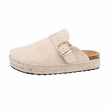 Beige daimen mule Annet_