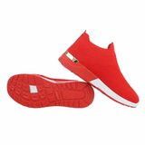 Lage rode sock sneaker Susan._