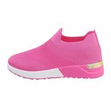 Lage fuchsia sock sneaker Susan._