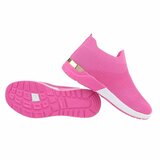 Lage fuchsia sock sneaker Susan._