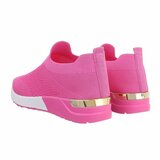 Lage fuchsia sock sneaker Susan._