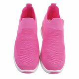 Lage fuchsia sock sneaker Susan._