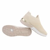 Lage beige sock sneaker Susan._