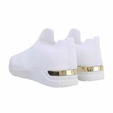 Lage witte sock sneaker Susan._