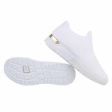 Lage witte sock sneaker Susan._