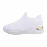 Lage witte sock sneaker Susan._