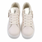  Lage beige sneaker Asul_