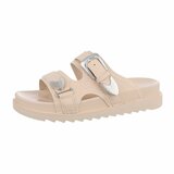 Beige mule Artina_