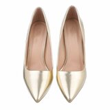 Gouden pump Brianna_