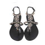 Sandales noires Bindi_