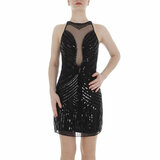 Magnifique robe courte bodycon noire _