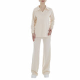 Loungewear beige sportif_