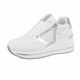 Witte hoge sneaker Belanna_