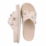 Beige mule Victorine_