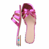 Fuchsia mule Rana_