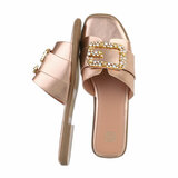 Mules champagne Bobbijo_