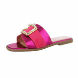 Fuchsia mule Bobbijo_