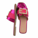 Mules fuchsia Bobbijo_