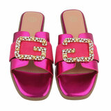 Fuchsia mule Bobbijo_