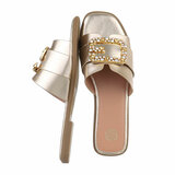 Gouden mule Bobbijo_